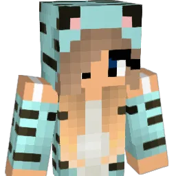 bluetiger2004 Minecraft avatar bust