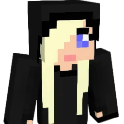 bluetreehugger Minecraft avatar bust