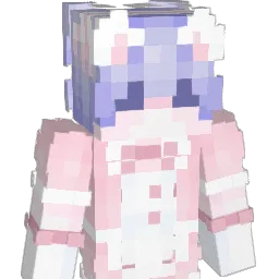 bluevoider Minecraft avatar bust