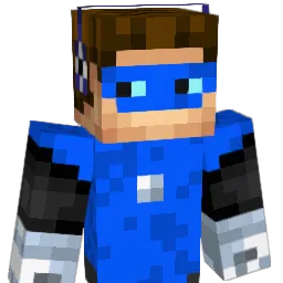 bluevoss Minecraft avatar bust