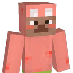 bluewhite1234 Minecraft avatar bust
