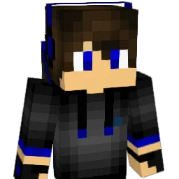 bluewind5v Minecraft avatar bust