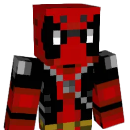 bluewolf141 Minecraft avatar bust
