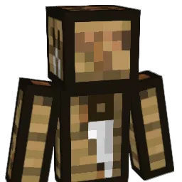 bluexenon Minecraft avatar bust
