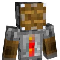 bluexnexus Minecraft avatar bust