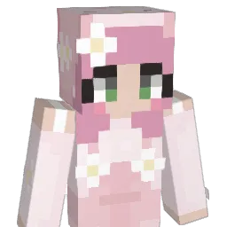 bluey_pie Minecraft avatar bust