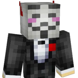 blueygooy12 Minecraft avatar bust