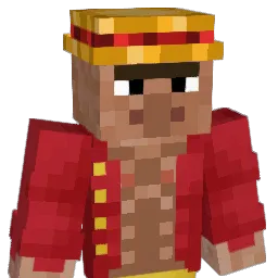 blueysky Minecraft avatar bust