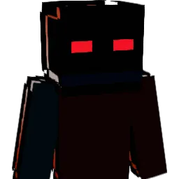 bluezzzzzz Minecraft avatar bust