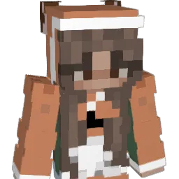 blufiore Minecraft avatar bust