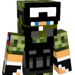 bluhaven's Minecraft skin