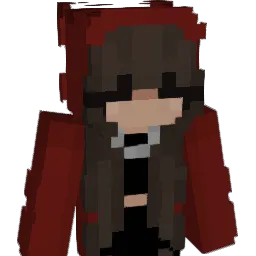 bluhs Minecraft avatar bust