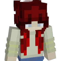 bluinseoul Minecraft avatar bust