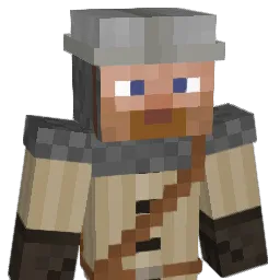 bluishvirus Minecraft avatar bust