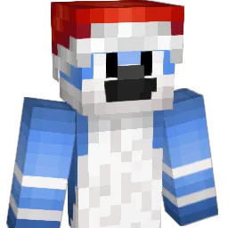 blujey Minecraft avatar bust