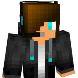 blukebill Minecraft avatar bust