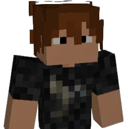 blulw Minecraft avatar bust