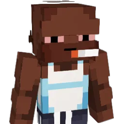 blumblum702 Minecraft avatar bust