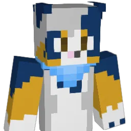 blumepuppy Minecraft avatar bust