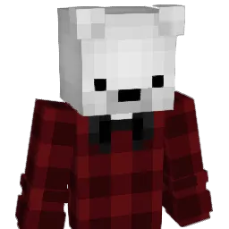 blunderboss Minecraft avatar bust