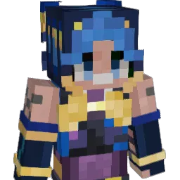 blunkymonkey Minecraft avatar bust