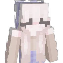 bluntsandthighs Minecraft avatar bust
