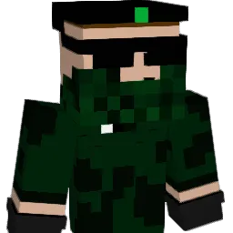 bluntseye Minecraft avatar bust