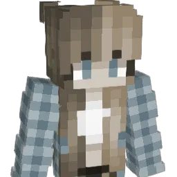 blupuff Minecraft avatar bust