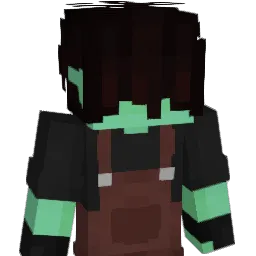 blur00bfff Minecraft avatar bust