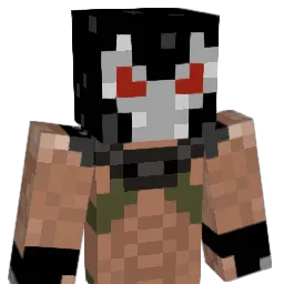 blurfusionz Minecraft avatar bust