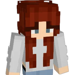 blurghl Minecraft avatar bust