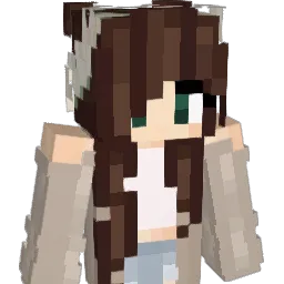 bluroxx Minecraft avatar bust