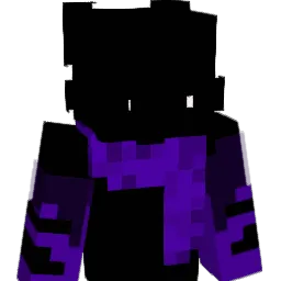 blurrpii Minecraft avatar bust