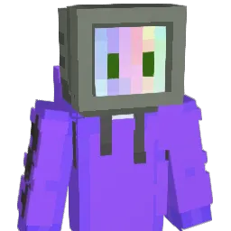 blutuf Minecraft avatar bust