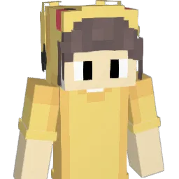 bluuBr Minecraft avatar bust