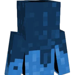 bluu_5 Minecraft avatar bust