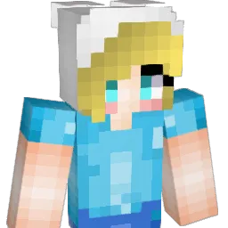 bluuberee Minecraft avatar bust