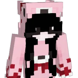 bluuberii Minecraft avatar bust