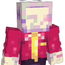 bluuestar Minecraft avatar bust