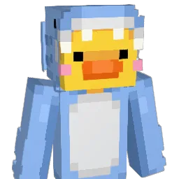 bluulian Minecraft avatar bust