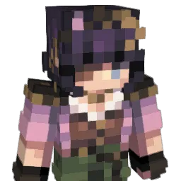 bluumo Minecraft avatar bust