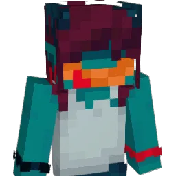bluvirr's Minecraft skin