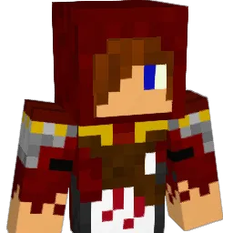 bluwambat78 Minecraft avatar bust