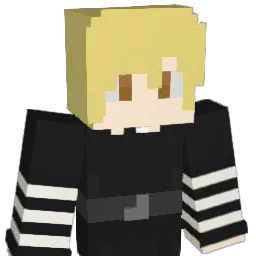 bluybubble Minecraft avatar bust