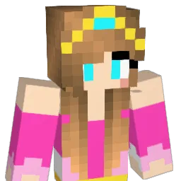 blvckmilk Minecraft avatar bust