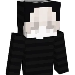 blvssing Minecraft avatar bust