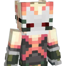 blxckbearx Minecraft avatar bust