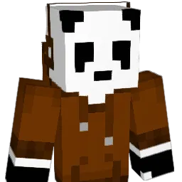 blxckbox Minecraft avatar bust