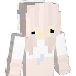 blxckoi Minecraft avatar bust