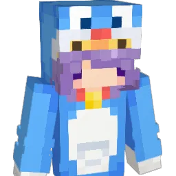 blxeily Minecraft avatar bust